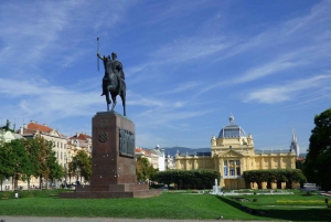 Zagreb: audioguía autoguiada