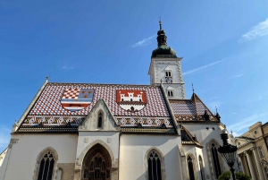 Zagreb: Walking Tour of City Center, Funicular & WW2 Tunnels