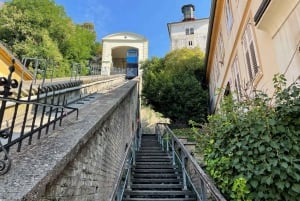 Zagreb: Byvandring med kabelbane og tunneller fra 2. verdenskrig