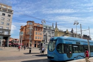 Zagreb: City Walking Tour with Funicular Ride & WW2 Tunnels