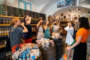 Zagreb: Smak på Zagreb-maten