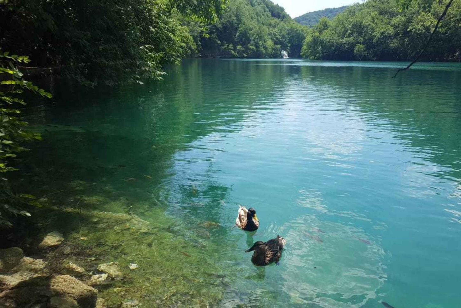 Zagreb to Split: Private Transfer with Plitvice Lakes