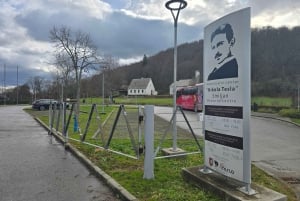 Zagreb–Zadar ja Nikola Teslan syntymäpaikka – yksityinen matkapäivä