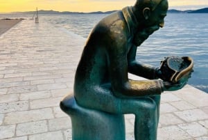 Zagreb–Zadar ja Nikola Teslan syntymäpaikka – yksityinen matkapäivä