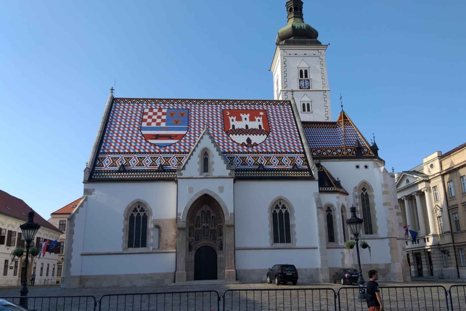 Zagreb Tour in English/Italian: Architecture, Art & History