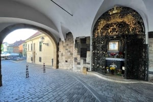 Zagabria: tour a piedi della città e della storia e tunnel della Seconda Guerra Mondiale