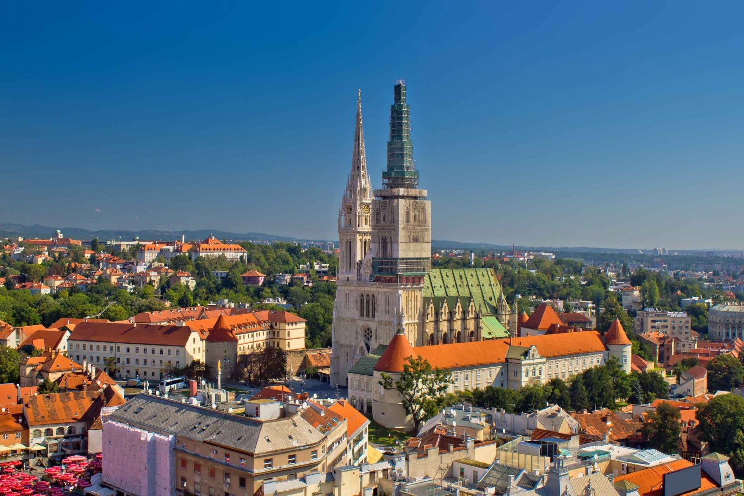Zagreb Walking Tour with Funicular Ride