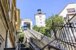 Zagreb Walking Tour with Funicular Ride