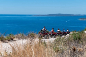 Žedno: Off-road Čiovo Island ATV Quad Bike Tour