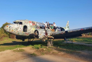 Forladt militær luftbase Zeljava: 2 timers guidet tur