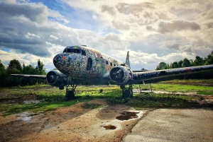 Base aérea militar abandonada de Zeljava : tour guiado de 2h