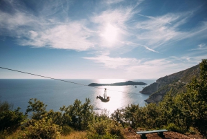 Dubrovnik: Zipline Coastal Adventure
