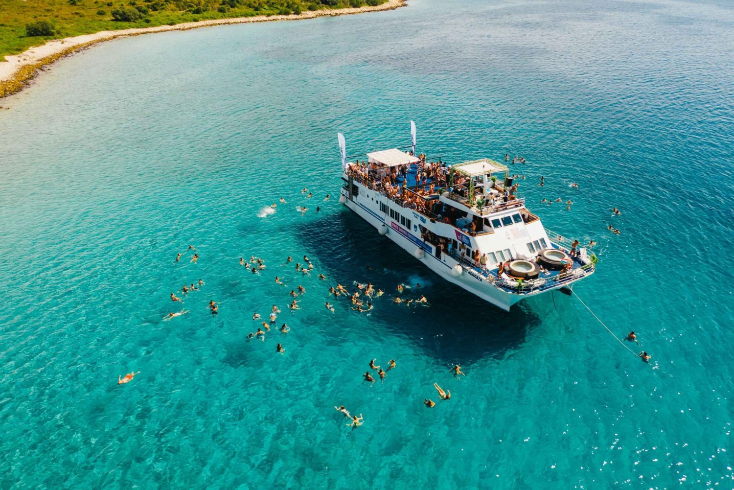Zrce Booze Cruise - Novalja Boat Party