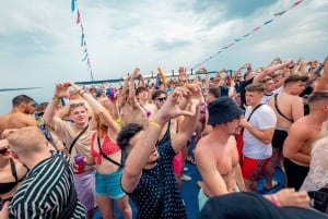 Zrce: Novalja Boat Party Booze Cruise