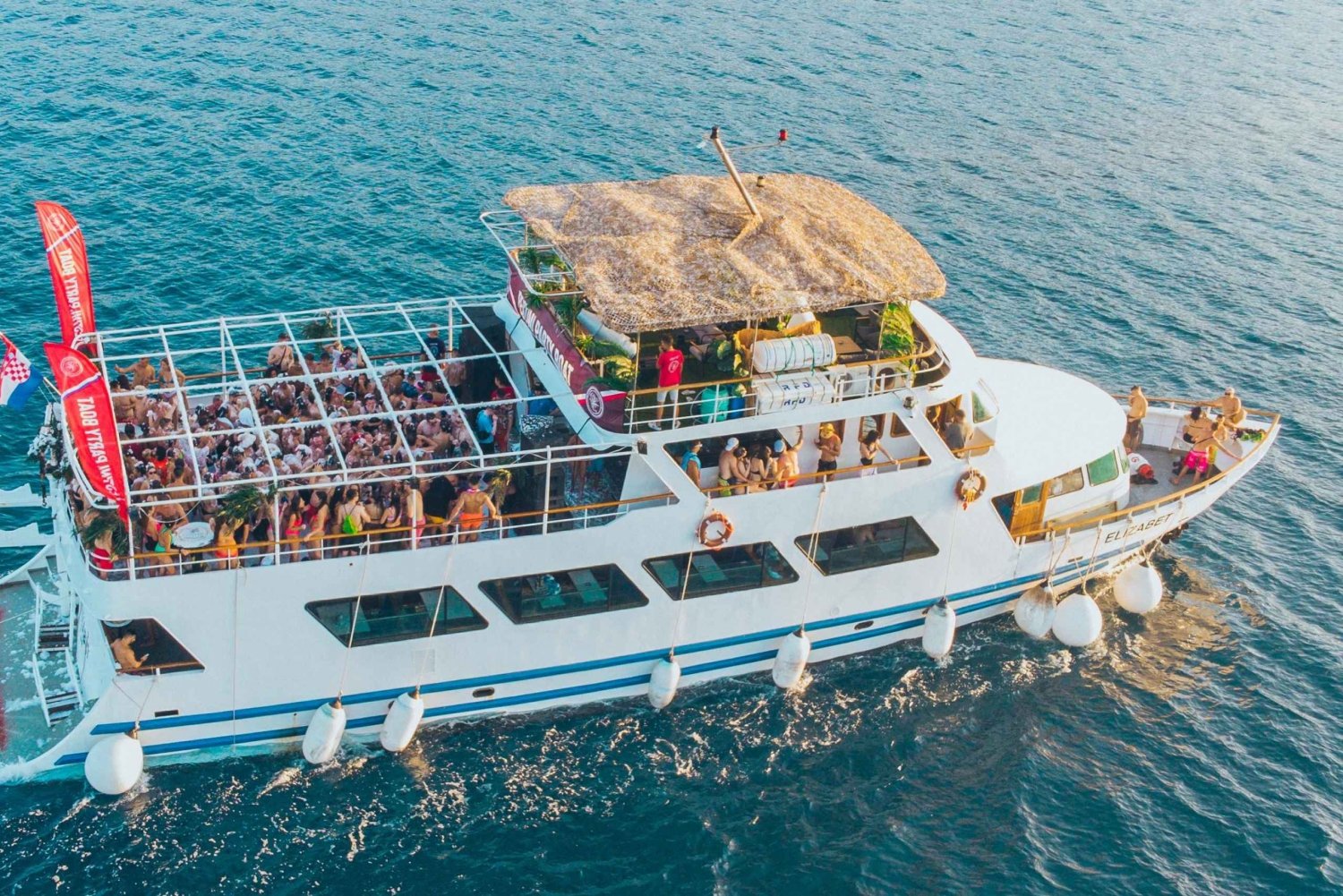 Zrće, Island Pag: Zrće Party Boat - Festini (all inclusive)
