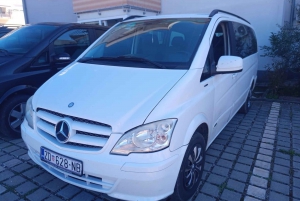 Zrce, Novalja: Private Transfer to/from Zadar Airport