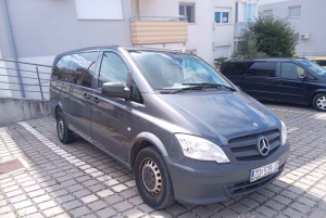 Zrce, Novalja: Private Transfer to/from Zadar Airport