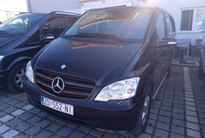Zrce, Novalja: Private Transfer to/from Zadar Airport