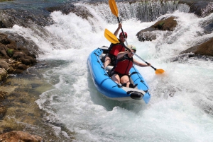 Zrmanja: 5-Hour Canoe or Kayak Trip in Kaštel Žegarski