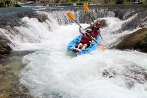 Zrmanja: 5-Hour Guided Kayak Trip in Kaštel Žegarski