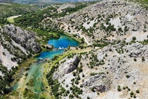 Zrmanja-floden: Halvdags guidet kajaktur nær Zadar