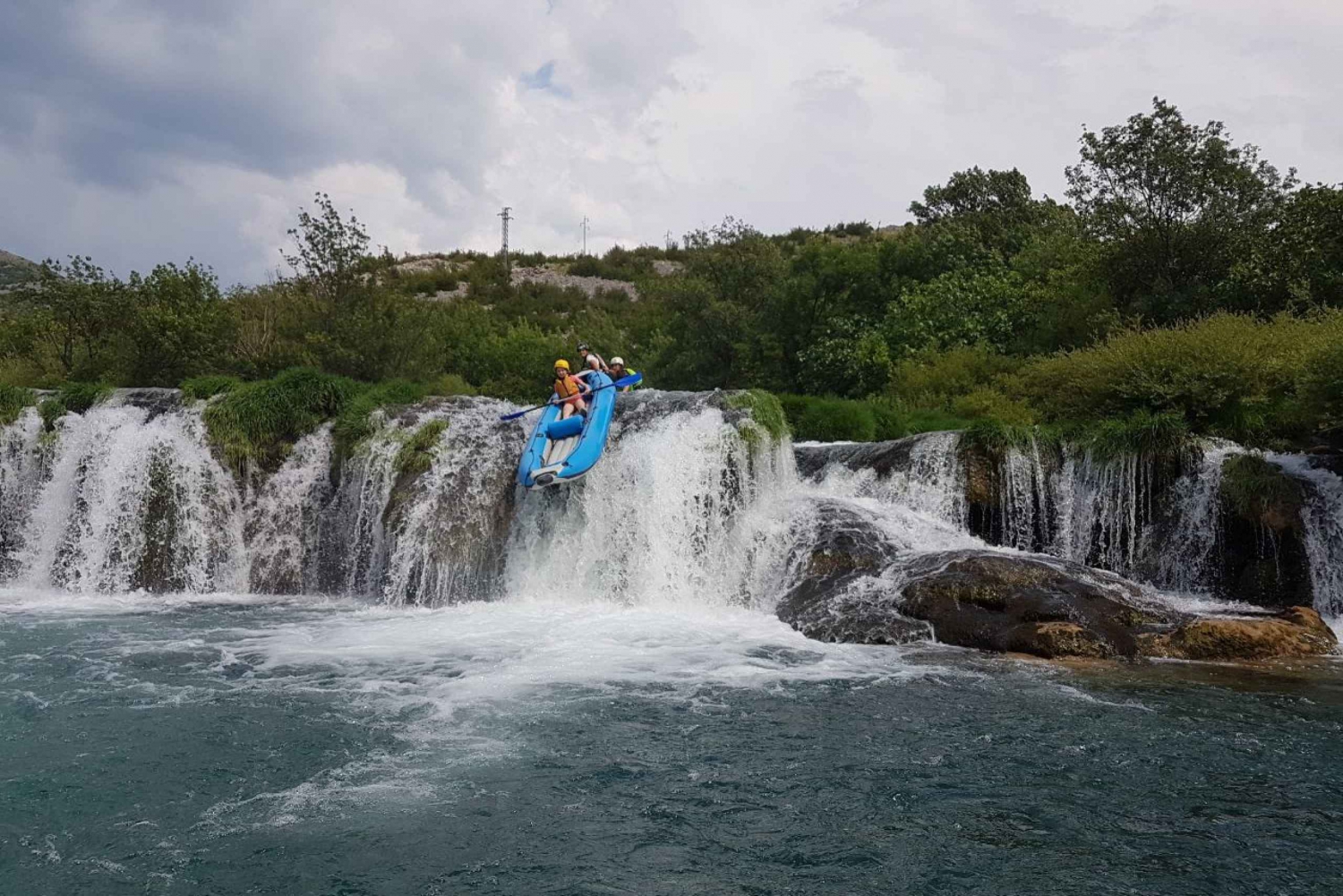 Zrmanja: Full-Day Canoe or Kayak Trip in Kaštel Žegarski