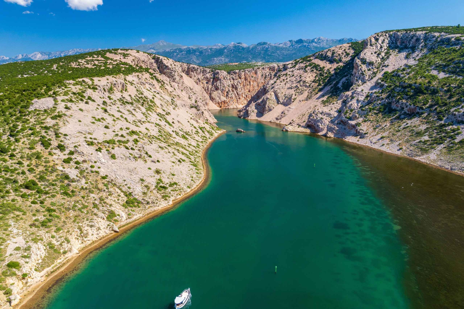 Zrmanja river & 3 Croatian seas boat tour