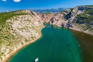 Tour en barco por el río Zrmanja y los 3 mares croatas