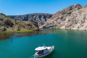 Tour en barco por el río Zrmanja y los 3 mares croatas