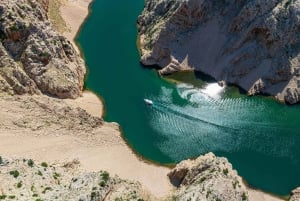 ズルマニャ川とクロアチアの 3 つの海を巡るボート ツアー