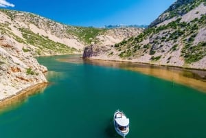 ズルマニャ川とクロアチアの 3 つの海を巡るボート ツアー