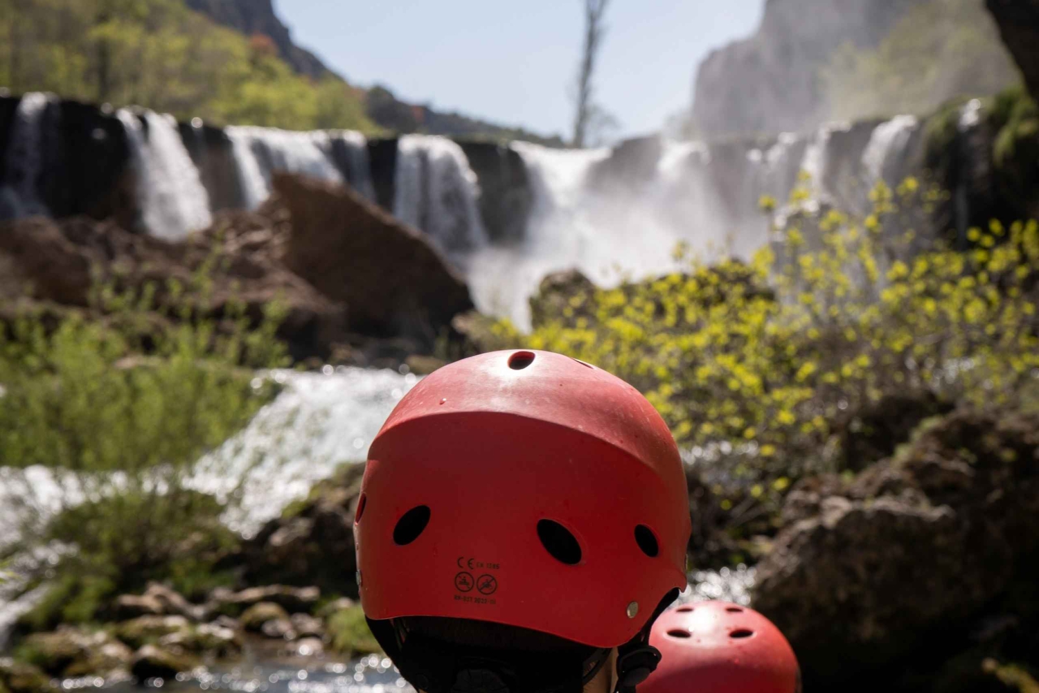 Zrmanja-elven: Halvdags guidet kajakkpadling i nærheten av Zadar