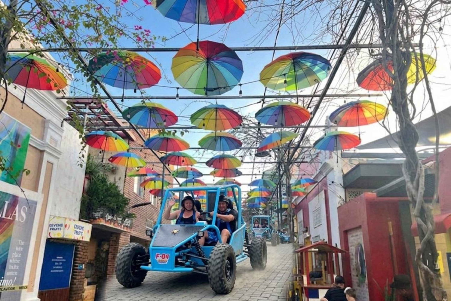 Puerto Plata: Buggy Tour through Colorful Streets and Local Heritage