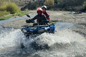 1-hour quad bike excursion in the Alcantara Valley