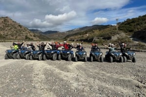 1-hour quad bike excursion in the Alcantara Valley