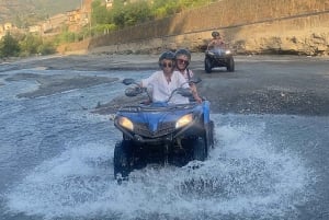 1-hour quad bike excursion in the Alcantara Valley