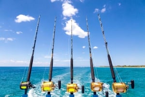 4 hour deep sea fishing experience from punta cana