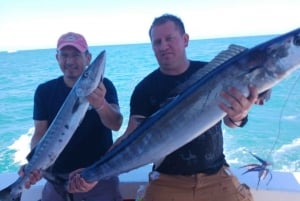 4 horas de pesca en alta mar desde punta cana