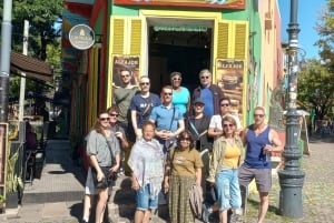 5hs Small Group City Tour of Buenos Aires with Street Food