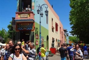 5hs Small Group City Tour of Buenos Aires with Street Food