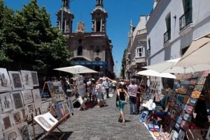 5hs Small Group City Tour of Buenos Aires with Street Food
