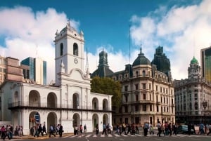 5hs Small Group City Tour of Buenos Aires with Street Food
