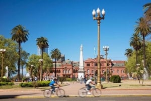 5hs Small Group City Tour of Buenos Aires with Street Food