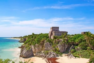 5x1 Deluxe: Tulum, Coba, Cenote y Playa del Carmen