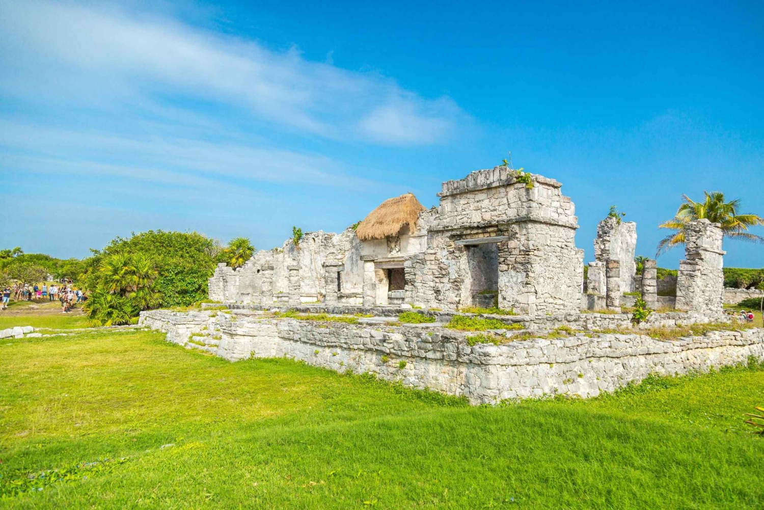 5x1: Tulum & Coba Ruins with Cenote + Beach + Mayan Village