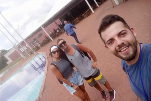 Aeropuerto de Puerto Iguazu: Traslado a su Hotel Cabañas etc