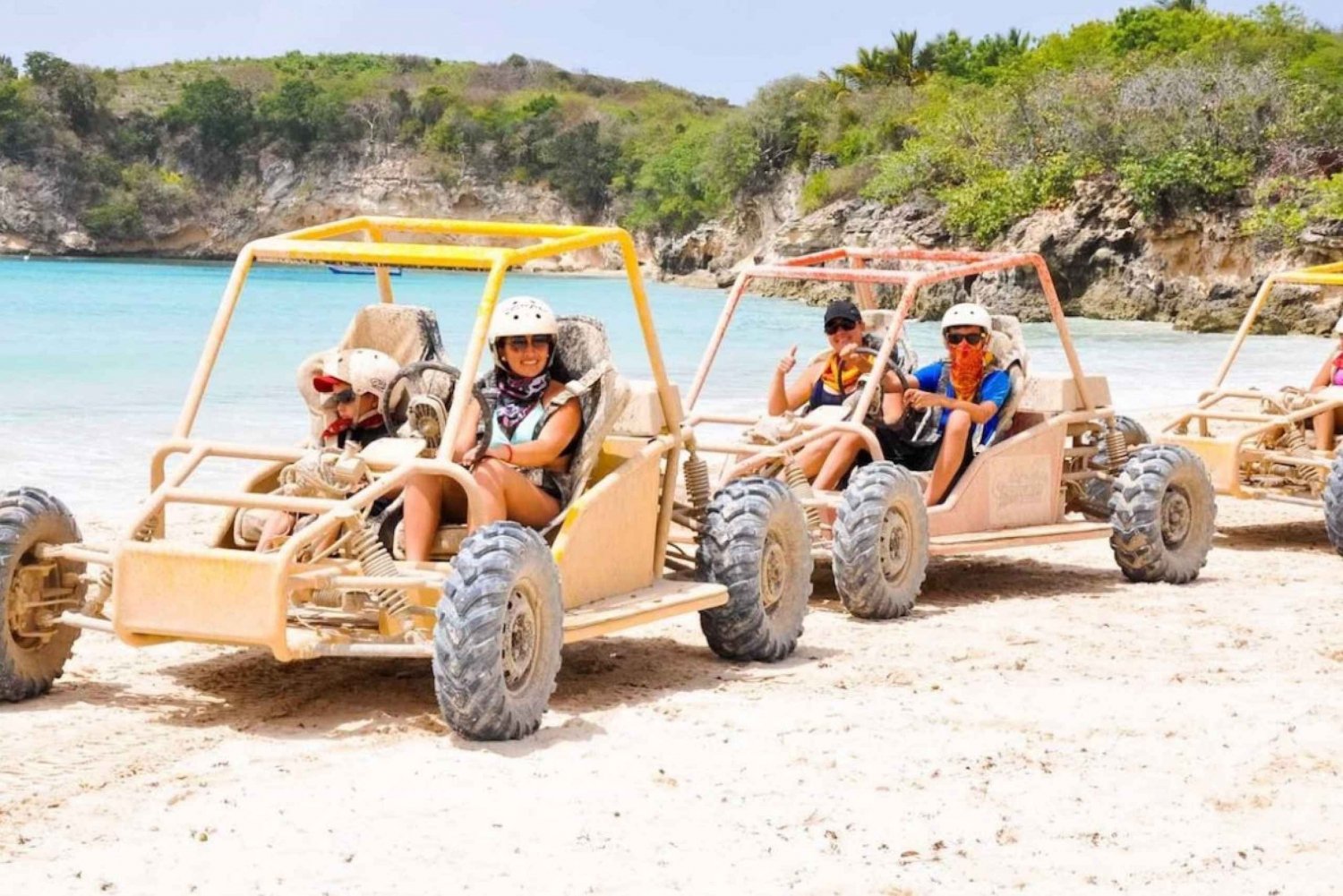 Amazing Excursions Buggy Exploration Tour with Hotel Pickup