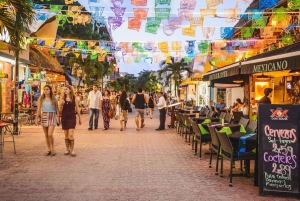 Tour de compras en Playa del Carmen