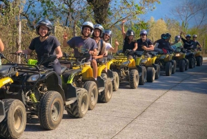 Antigua: ATV Guided Sunset Tour