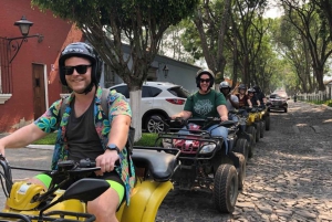 Antigua: ATV Guided Sunset Tour